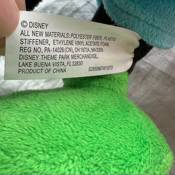 Disney Parks Mickey Mouse Plush Bendable‎ 13” - Picture 5 of 5